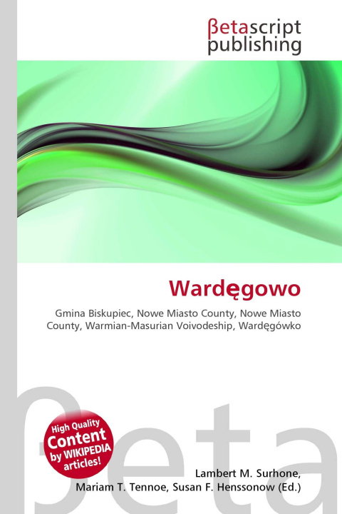 Kniha Ward¿gowo Mariam T. Tennoe
