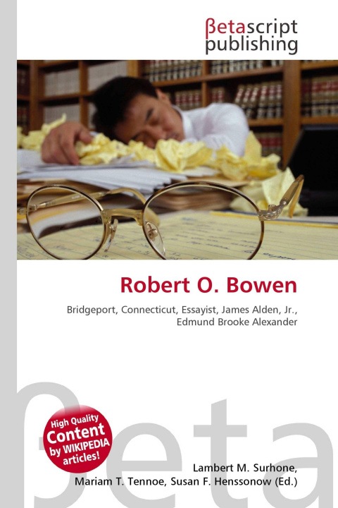 Knjiga Robert O. Bowen Mariam T. Tennoe