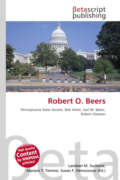 Kniha Robert O. Beers Mariam T. Tennoe