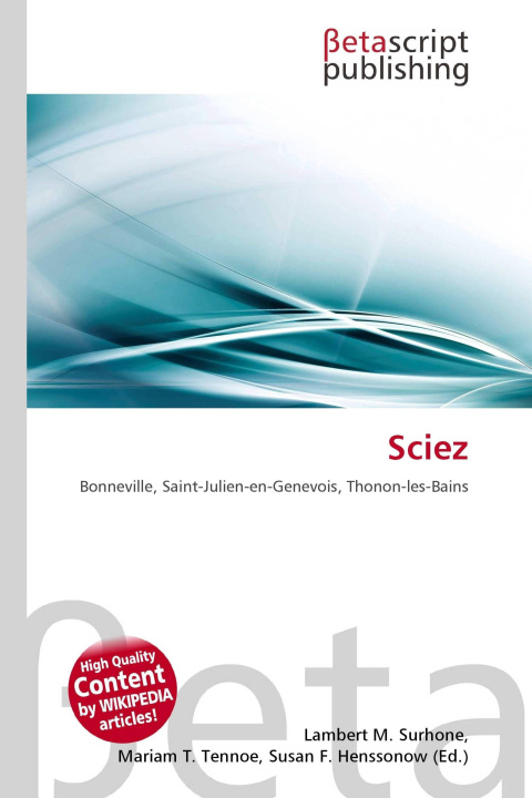Kniha Sciez Mariam T. Tennoe