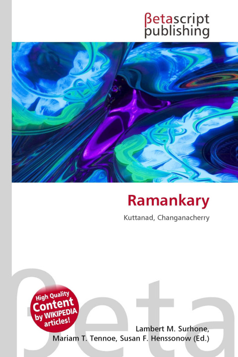 Kniha Ramankary Mariam T. Tennoe
