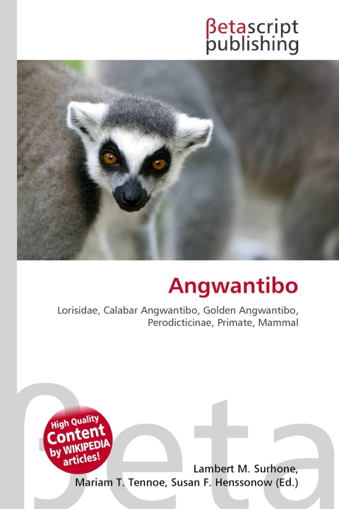 Knjiga Angwantibo Mariam T. Tennoe