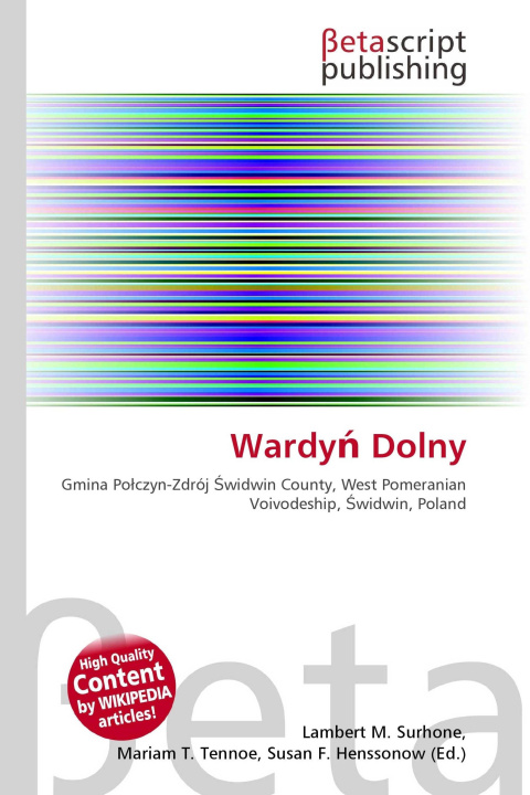 Kniha Wardy¿ Dolny Mariam T. Tennoe