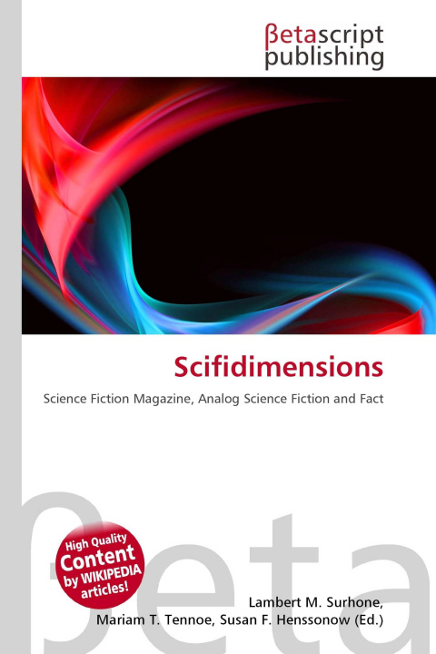 Knjiga Scifidimensions Mariam T. Tennoe