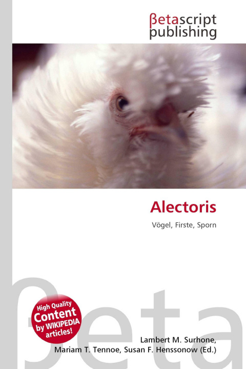 Kniha Alectoris Mariam T. Tennoe