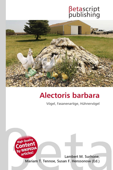 Kniha Alectoris barbara Mariam T. Tennoe