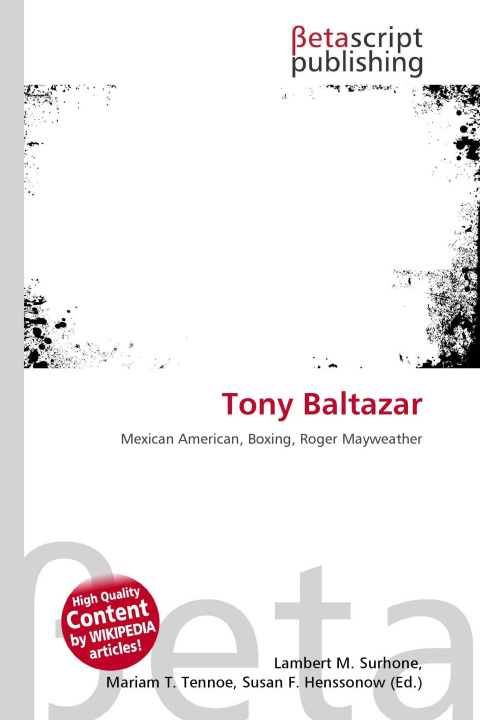 Knjiga Tony Baltazar Mariam T. Tennoe