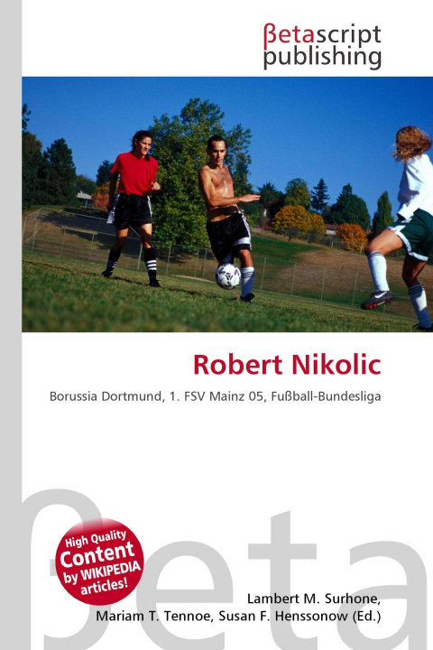 Kniha Robert Nikolic Mariam T. Tennoe