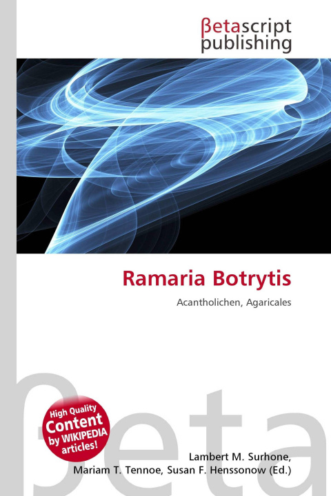Kniha Ramaria Botrytis Mariam T. Tennoe
