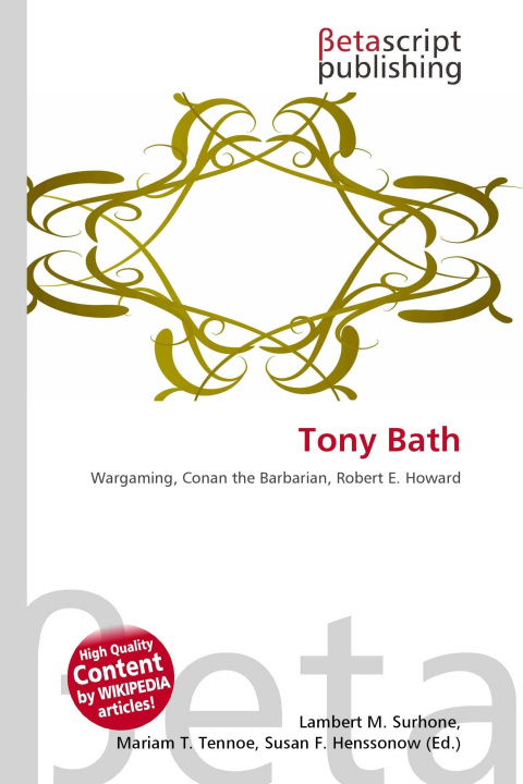 Kniha Tony Bath Mariam T. Tennoe