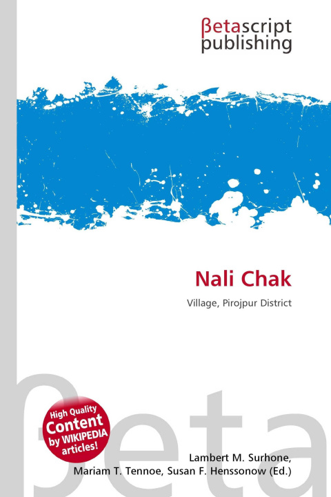 Kniha Nali Chak Mariam T. Tennoe