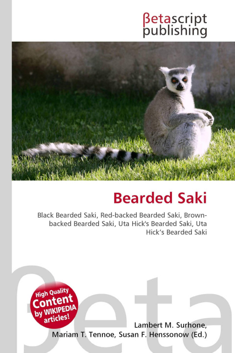 Knjiga Bearded Saki Mariam T. Tennoe