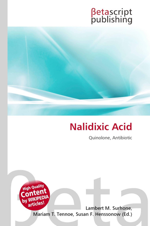 Kniha Nalidixic Acid Mariam T. Tennoe
