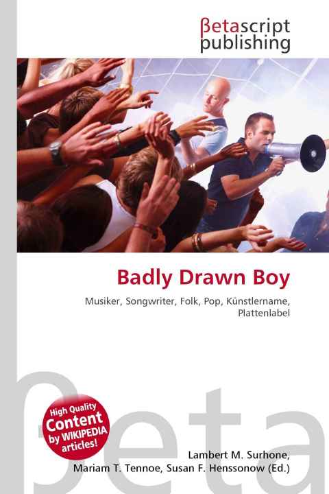 Kniha Badly Drawn Boy Mariam T. Tennoe