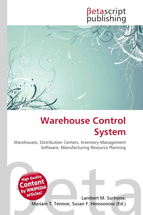 Kniha Warehouse Control System Mariam T. Tennoe