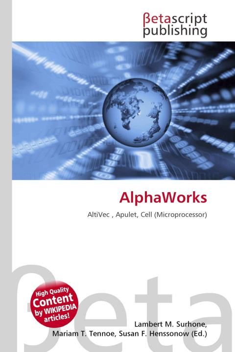 Kniha AlphaWorks Mariam T. Tennoe