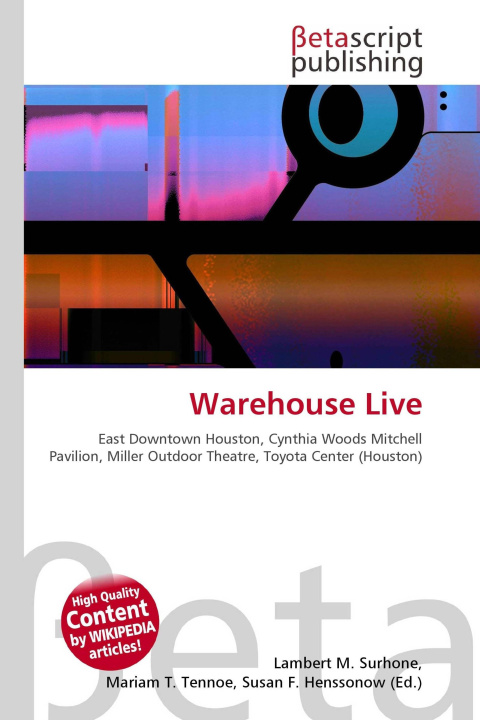 Kniha Warehouse Live Mariam T. Tennoe