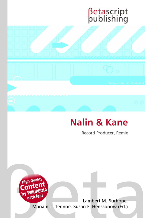 Knjiga Nalin & Kane Mariam T. Tennoe