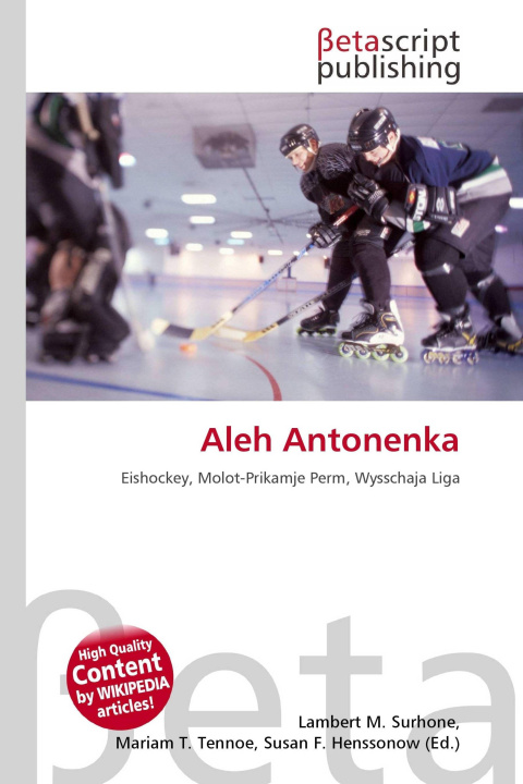Kniha Aleh Antonenka Mariam T. Tennoe