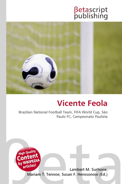 Kniha Vicente Feola Mariam T. Tennoe