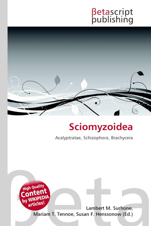 Kniha Sciomyzoidea Mariam T. Tennoe