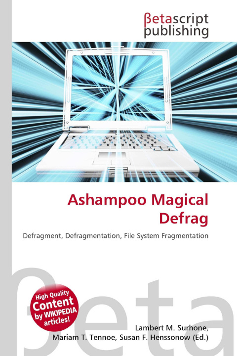 Knjiga Ashampoo Magical Defrag Mariam T. Tennoe