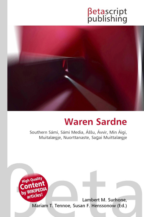 Kniha Waren Sardne Mariam T. Tennoe