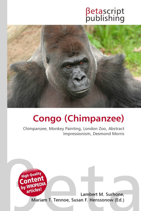 Kniha Congo (Chimpanzee) Mariam T. Tennoe