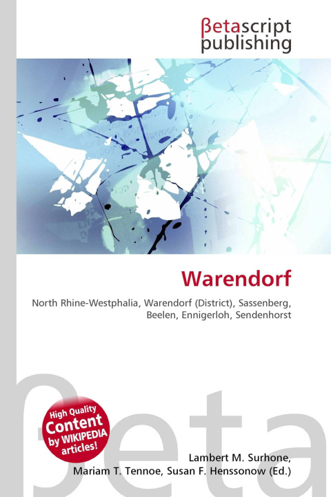Könyv Warendorf Mariam T. Tennoe