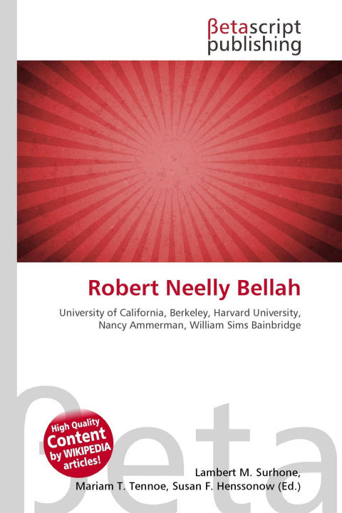 Kniha Robert Neelly Bellah Mariam T. Tennoe