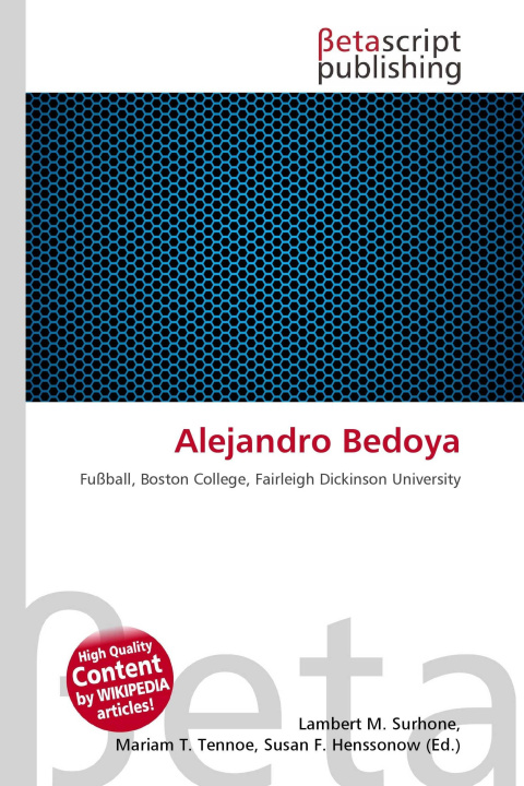 Knjiga Alejandro Bedoya Mariam T. Tennoe