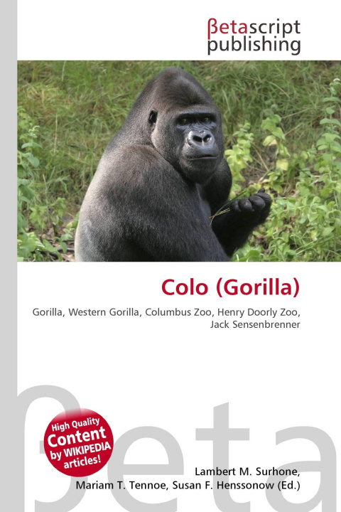 Könyv Colo (Gorilla) Mariam T. Tennoe