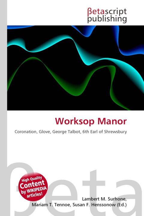 Knjiga Worksop Manor Mariam T. Tennoe