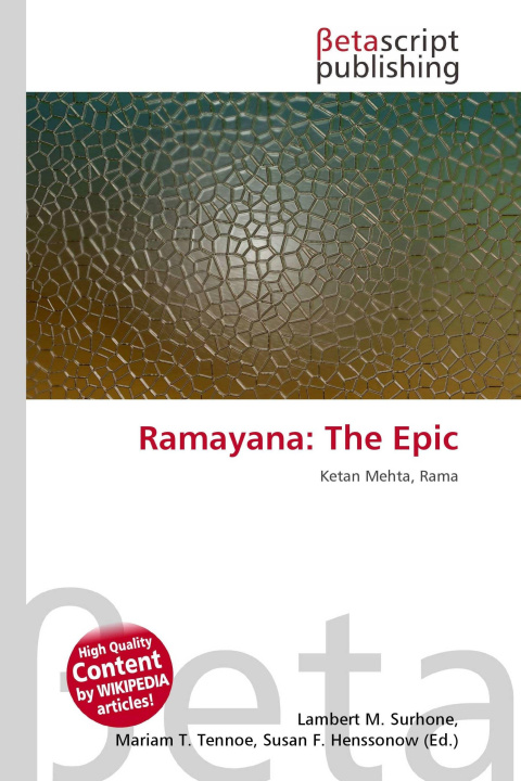 Knjiga Ramayana: The Epic Mariam T. Tennoe