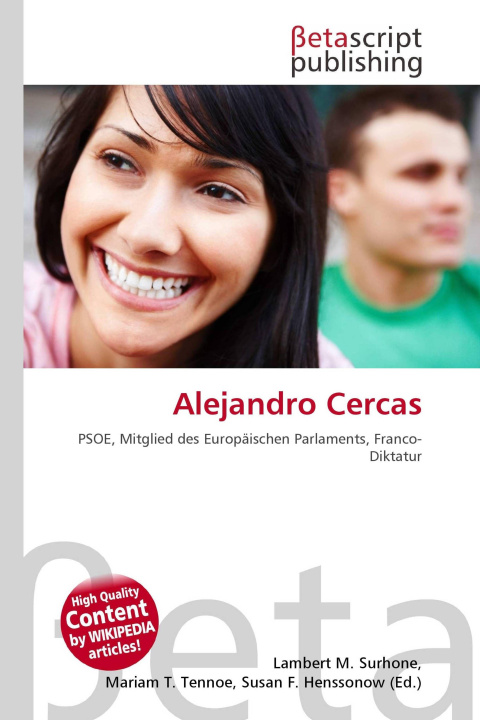 Kniha Alejandro Cercas Mariam T. Tennoe