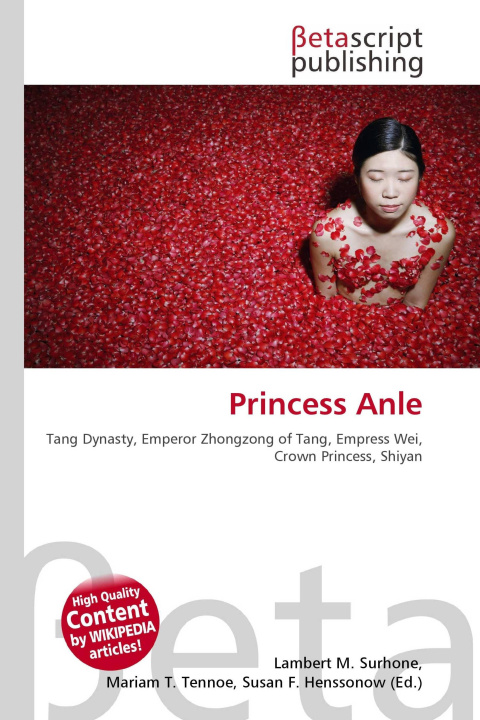 Kniha Princess Anle Mariam T. Tennoe