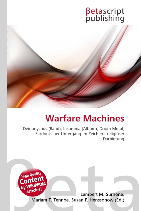 Knjiga Warfare Machines Mariam T. Tennoe