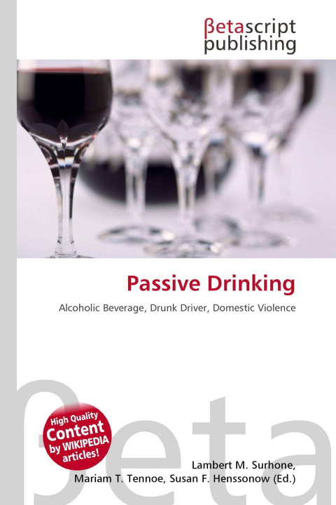Kniha Passive Drinking Mariam T. Tennoe