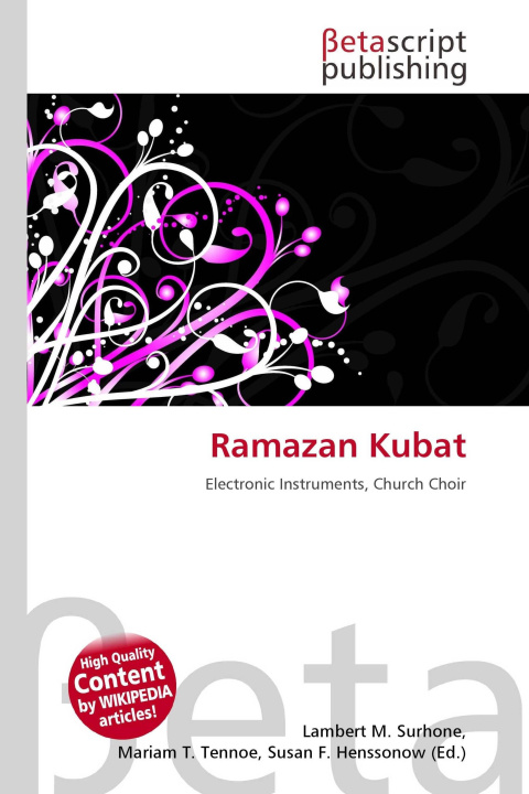 Kniha Ramazan Kubat Mariam T. Tennoe