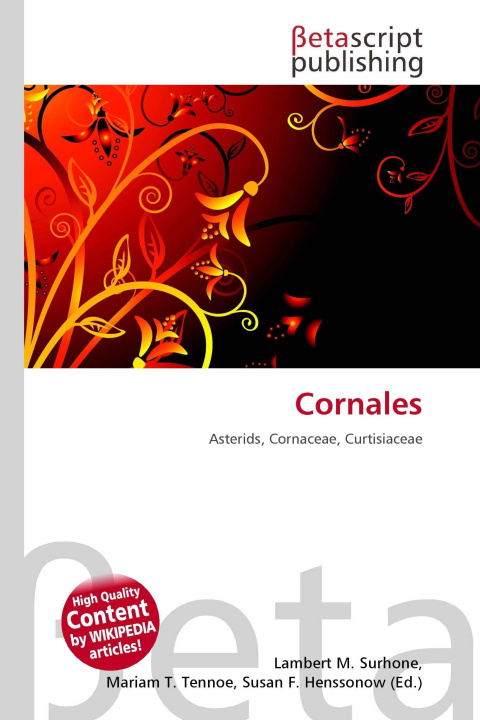 Kniha Cornales Mariam T. Tennoe