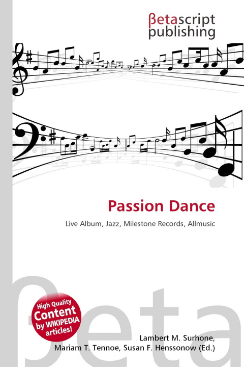 Knjiga Passion Dance Mariam T. Tennoe