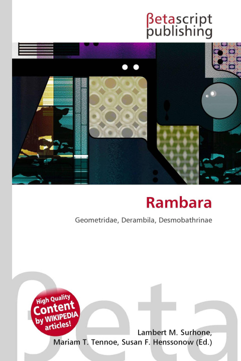 Kniha Rambara Mariam T. Tennoe