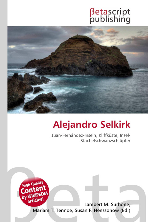 Kniha Alejandro Selkirk Mariam T. Tennoe