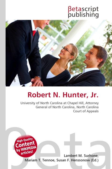 Kniha Robert N. Hunter, Jr. Mariam T. Tennoe