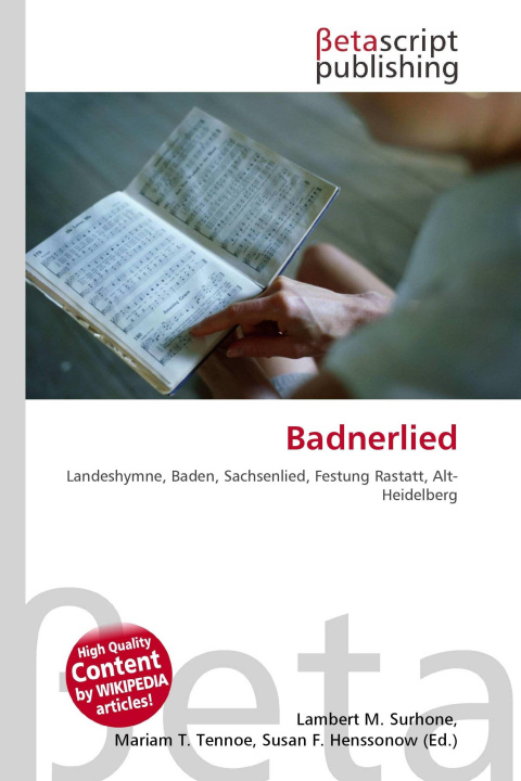 Könyv Badnerlied Mariam T. Tennoe