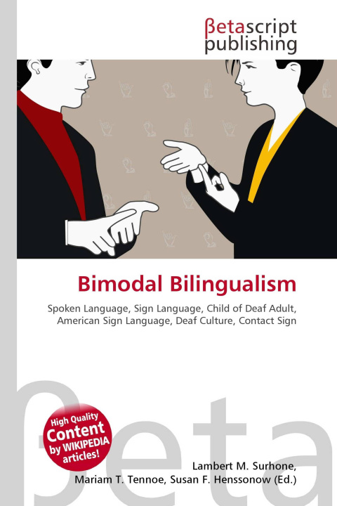 Kniha Bimodal Bilingualism Mariam T. Tennoe