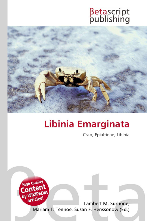 Kniha Libinia Emarginata Mariam T. Tennoe
