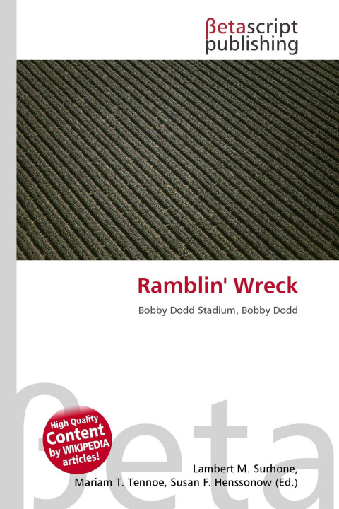 Knjiga Ramblin' Wreck Mariam T. Tennoe