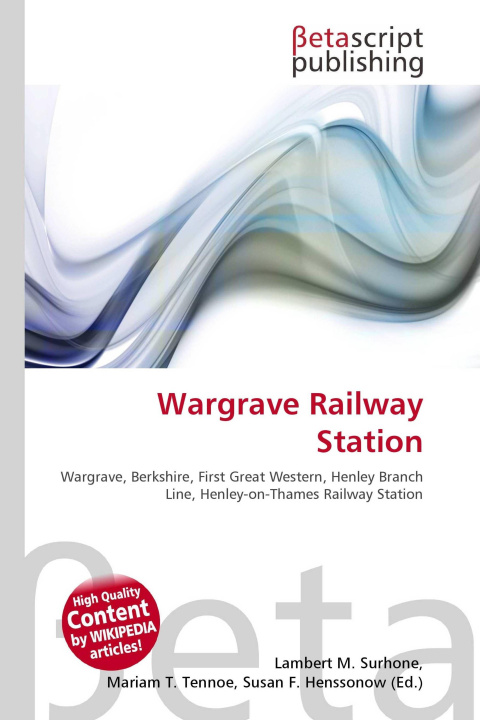 Kniha Wargrave Railway Station Mariam T. Tennoe