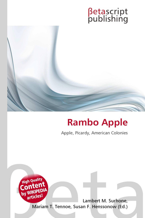 Kniha Rambo Apple Mariam T. Tennoe